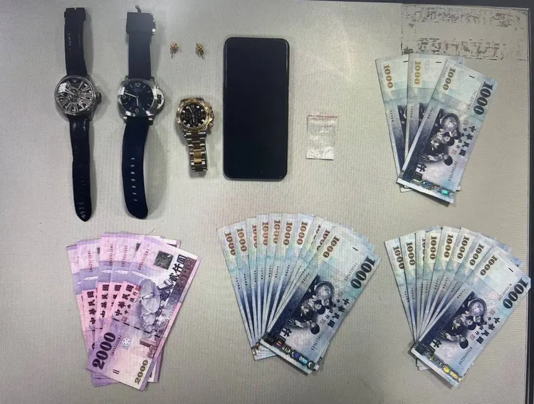 警方尋回失竊財物。警方提供