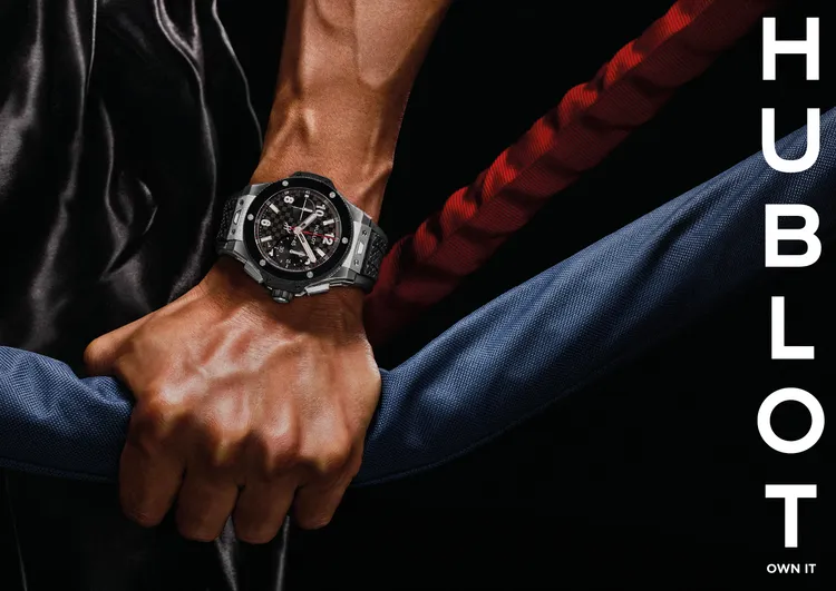 HUBLOT Big Bang系列今年迎接20周年。品牌提供