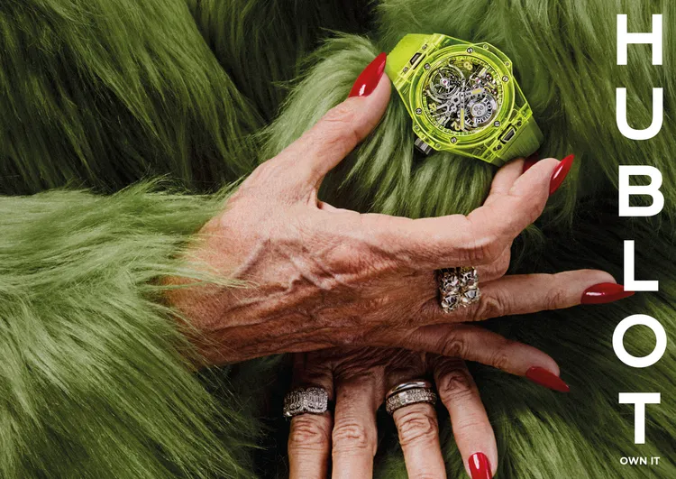 HUBLOT Big Bang系列今年迎接20周年。品牌提供