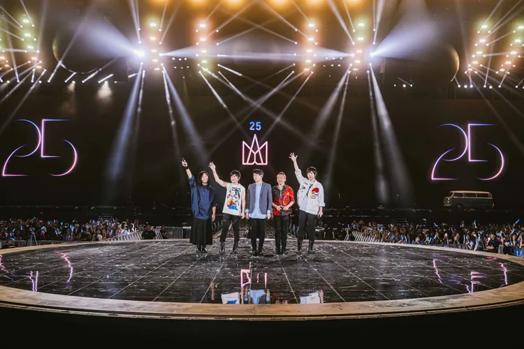 五月天昨香港站完美落幕。圖／相信音樂提供