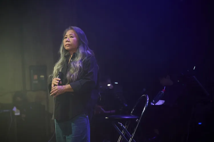 陳小霞開唱當天恰迎70歲生日。圖／華研國際提供