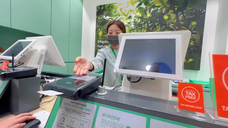 部落客透露當有當地幣值時就選，若沒有則可以選美金。翻攝自不奇而遇 Steven & Sia臉書