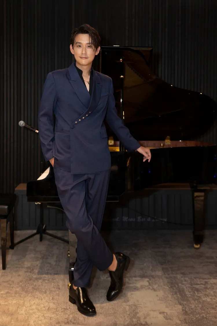 陳乃榮宣布將在6月22日晚間7點在 NUZONE 舉辦《Whisper》專輯演唱會。圖／Heartbeats Production提供