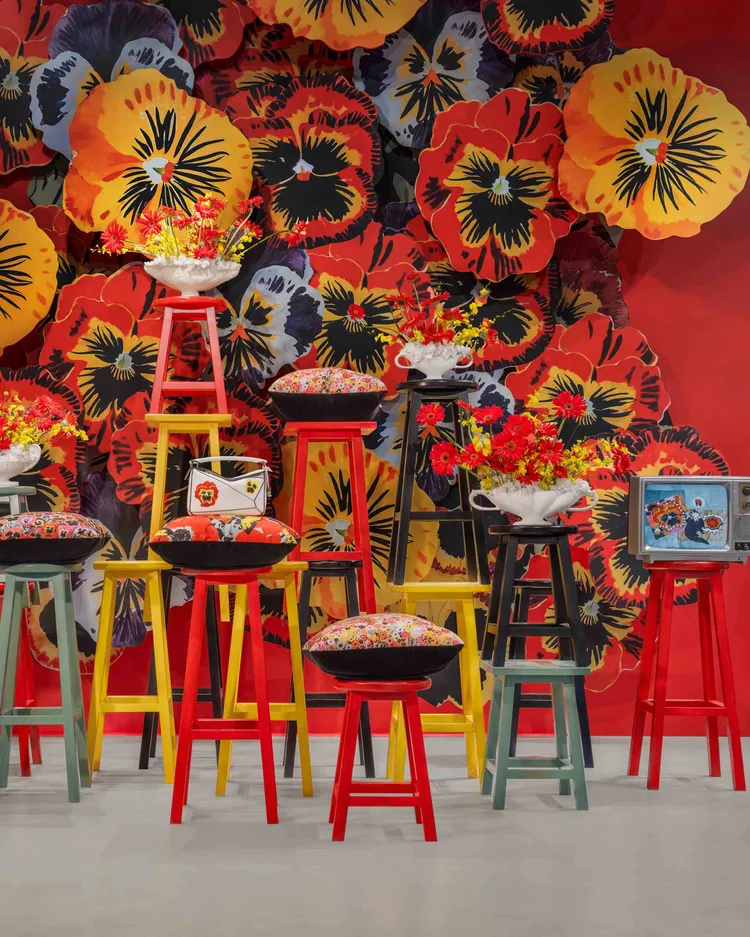 LOEWE Puzzle 10週年期間限定空間。品牌提供