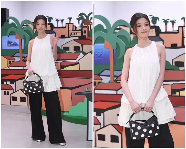 詹子萱。彭欣偉攝