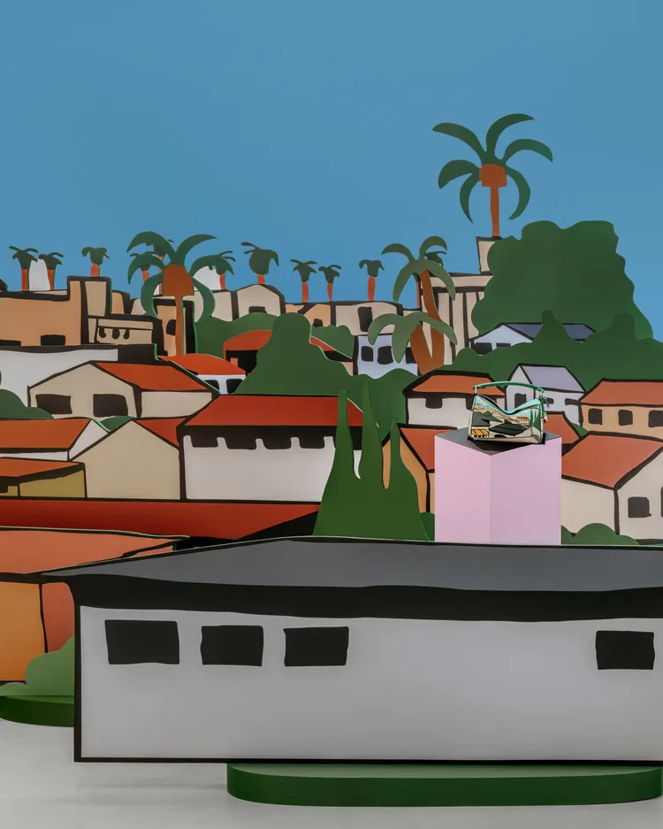 LOEWE Puzzle 10週年期間限定空間。品牌提供