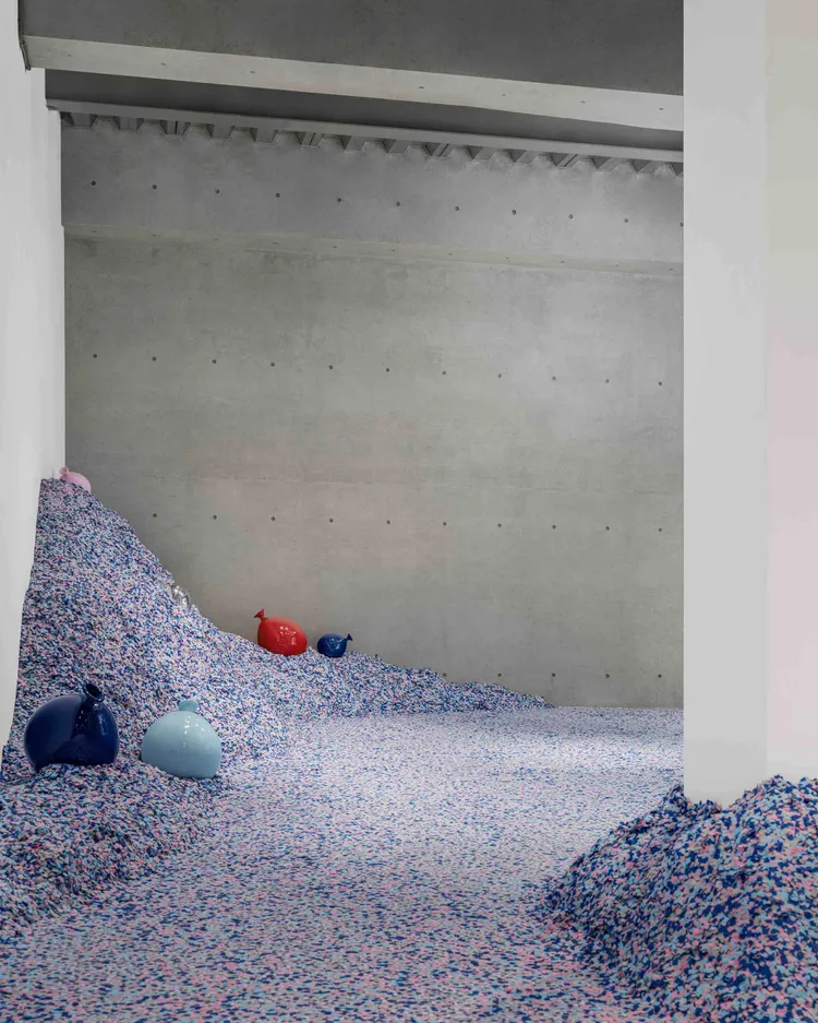 LOEWE Puzzle 10週年期間限定空間。品牌提供