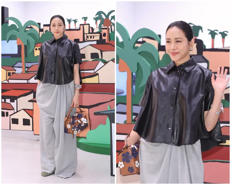 林嘉欣。彭欣偉攝