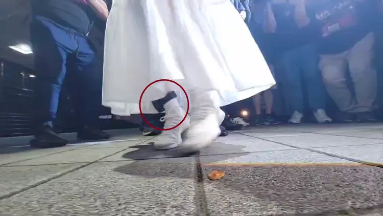 貴婦奈奈較上裝了科技間控制設備。張欽攝