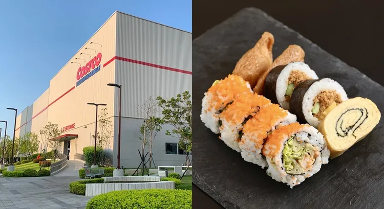 好市多推單人份綜合壽司。好市多提供