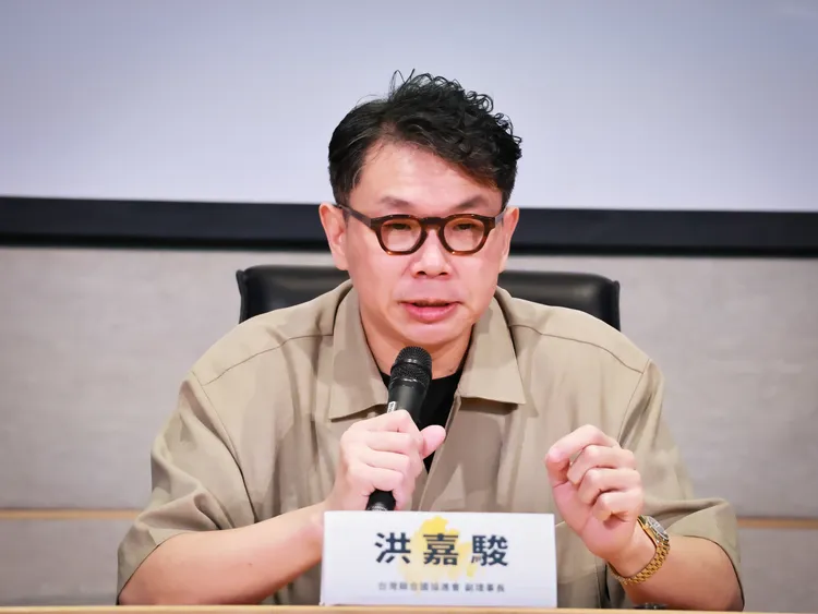 協進會副理事長洪嘉駿表示，今天大家齊聚，就是為了台灣人民的健康人權發聲。台灣聯合國協進會提供