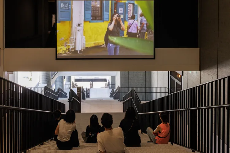 「誠品生活台南」正式開幕後還有連續5週的露天電影院等活動。誠品提供