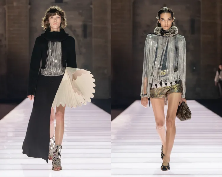 LV 2026早春女裝系列。品牌提供