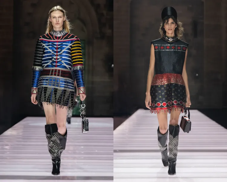 LV 2026早春女裝系列。品牌提供