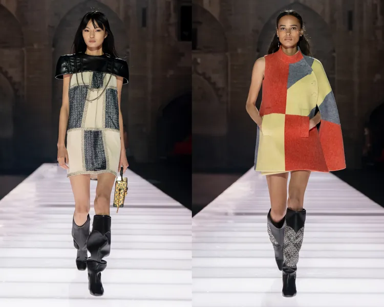 LV 2026早春女裝系列。品牌提供