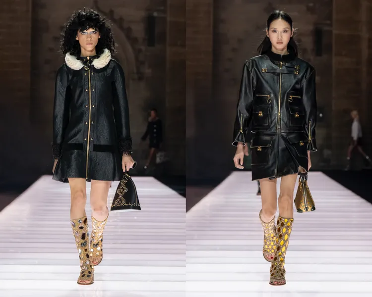 LV 2026早春女裝系列。品牌提供