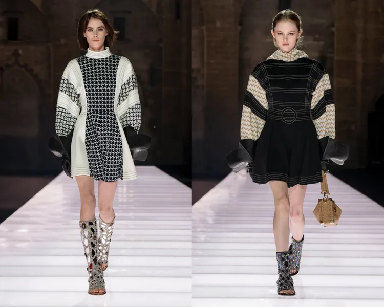 LV 2026早春女裝系列。品牌提供