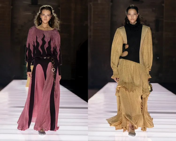 LV 2026早春女裝系列。品牌提供