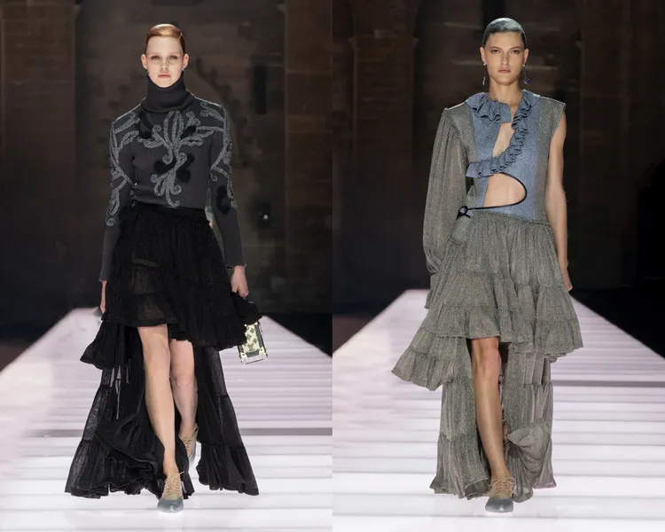 LV 2026早春女裝系列。品牌提供