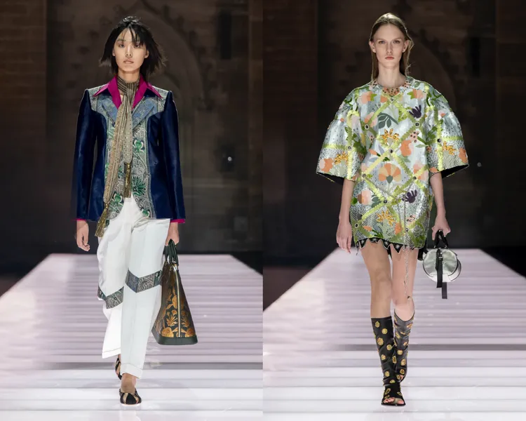 LV 2026早春女裝系列。品牌提供