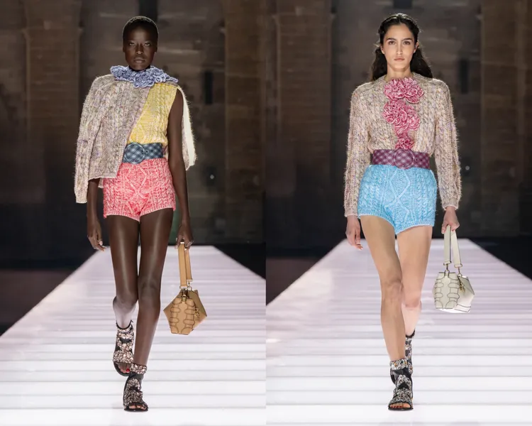 LV 2026早春女裝系列。品牌提供