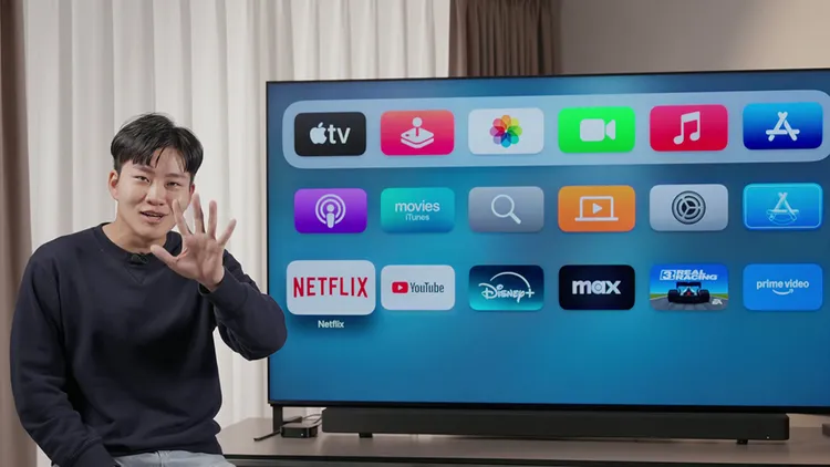 Joeman評比5大串流平台。翻攝自Joeman YouTube