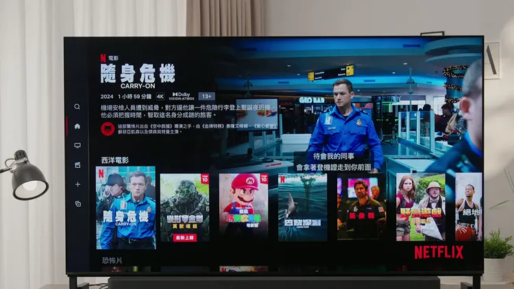 如果只選擇訂閱一個串流平台，Joeman最推薦的是Netflix。翻攝自Joeman YouTube