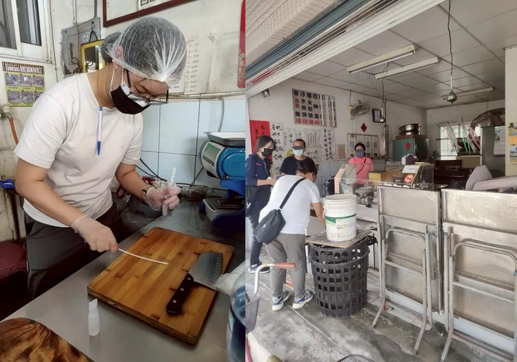 高雄市衛生局接獲醫院通報疑似食物中毒案件，27日前往店家稽查，要求停業3天，現在卻傳出店家將永久停業。高市衛生局提供