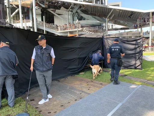 世壯運閉幕日展國際城市安全治理實力 新北出動576警力高規格維安