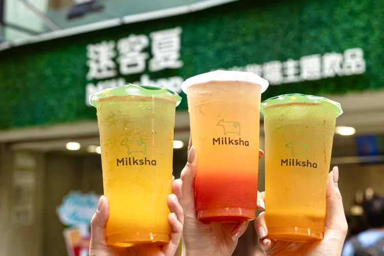 今（7日）起跨界聯名推出3款熱帶芒果飲品。迷客夏提供