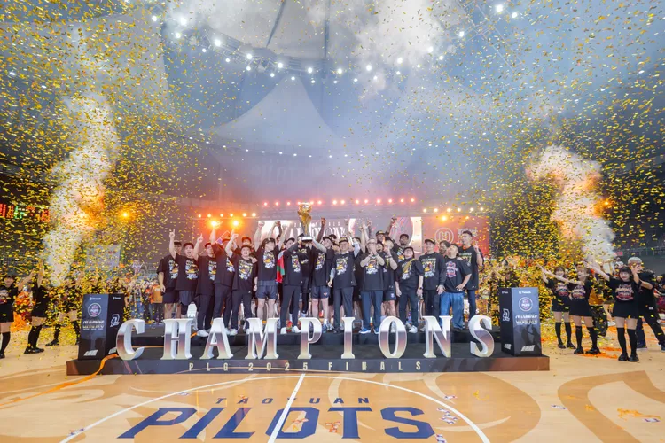 PLG總冠軍賽領航猿逆轉封王。桃園市府提供