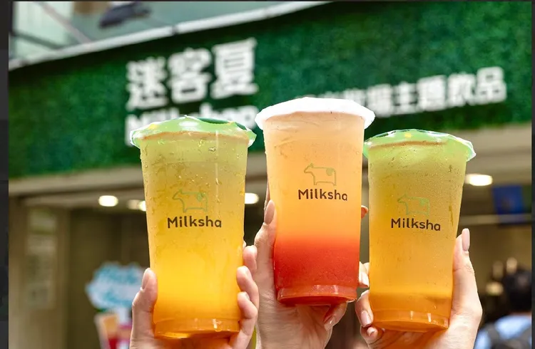 國際觀光博覽會將推出與迷客夏聯名關島風味手搖飲可品嚐。關島觀光局提供