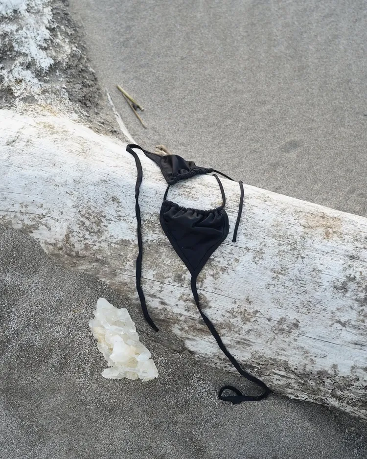 這張比基尼照充滿挑逗感。翻攝孫芸芸IG