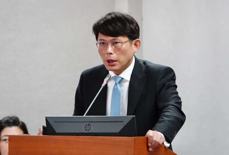 民眾黨主席黃國昌。莊宗達攝