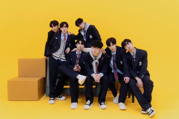 由鈞嘉、俊希、小新、彥旭、勝銘、加藤琉士、至琦組成的F.F.O對於未來充滿期待。踢帕娛樂提供