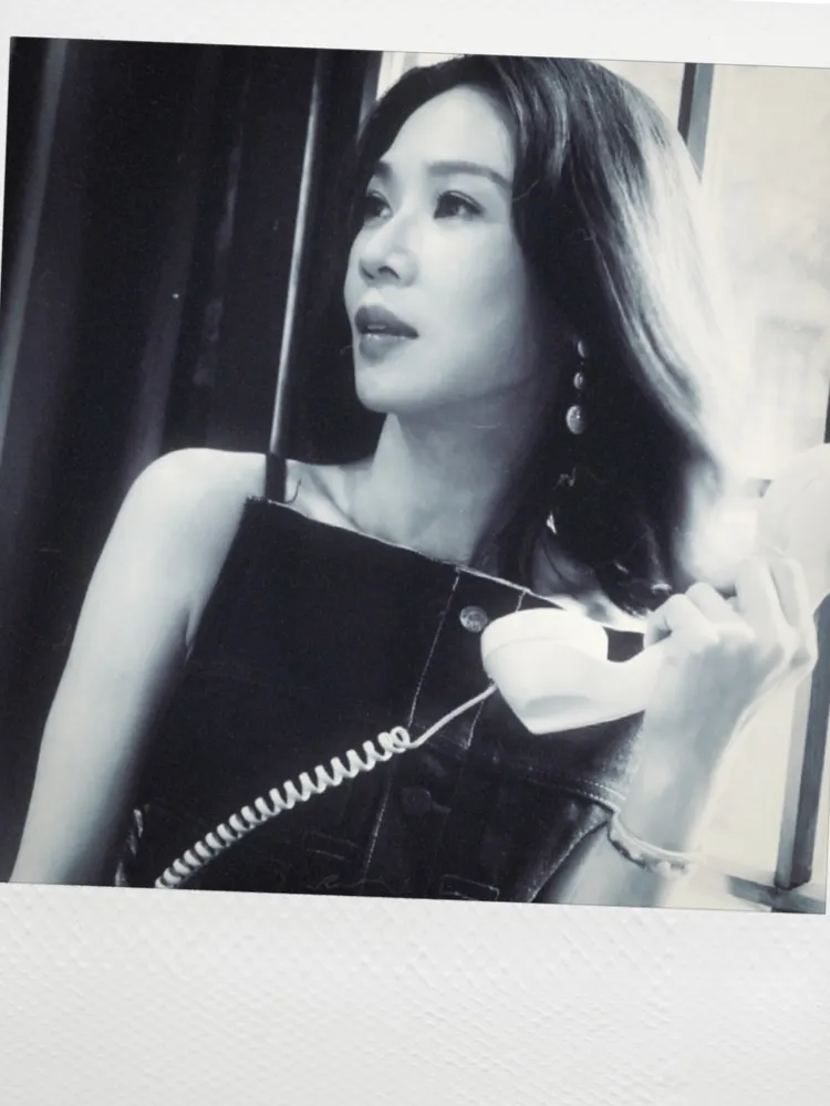 謝盈萱身上的珠寶出自Buccellati。品牌提供