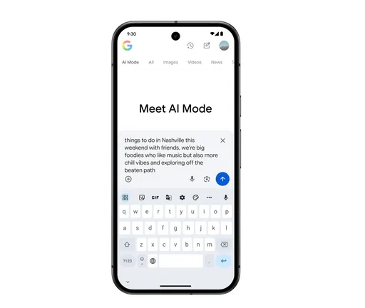 Google搜寻大改版!AI模式登场 查资料、买票、排行程一次搞定