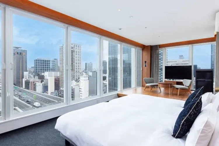 「本町東急Stay酒店（御堂筋心齋橋）」距離購物天堂心齋橋僅一站，每晚含稅2860元起。業者提供