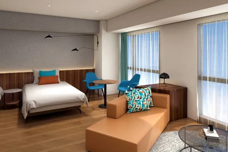 5月全新開幕的「沖繩那霸柔婕閣酒店」每晚2千有找超划算。業者提供