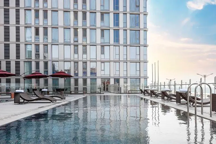 赴濟州島旅行入住「麗晶海洋酒店」，享海景療癒視野，每晚2540元起。業者提供