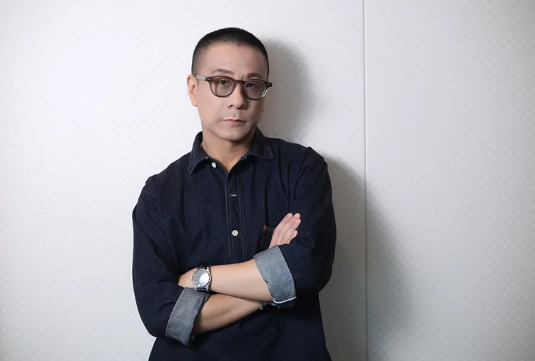 朱栢康憶亡父。伯樂影業提供