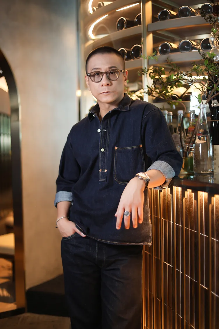 朱栢康被封人渣專業戶。伯樂影業提供