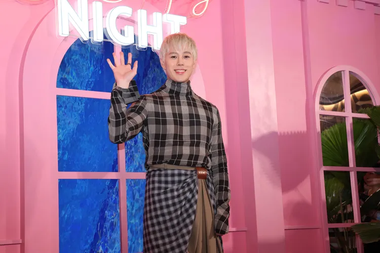 孫麥傑先前活動時認分手有情傷。資料照