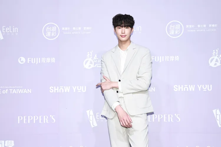 金雲因拍攝BL劇收穫不少粉絲。伊林娛樂提供