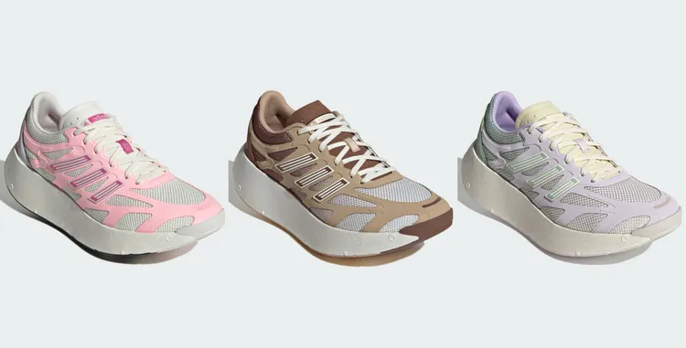 ADIZERO ARUKU春夏新色，各4690元。品牌提供