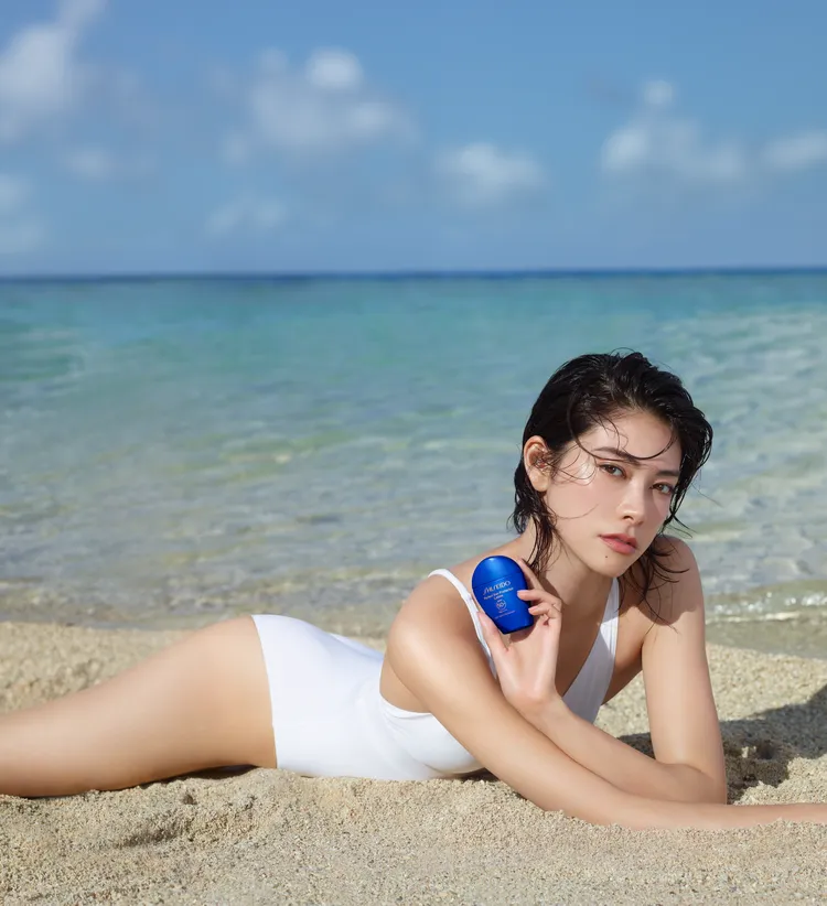 資生堂推出新豔陽・夏防曬系列。品牌提供