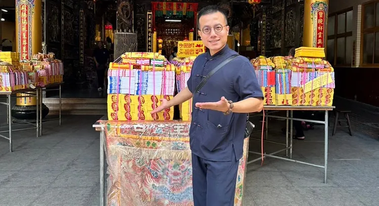 宗教網紅蘇彥輔遭信前女友張鈺凰提告。翻攝蘇彥輔臉書