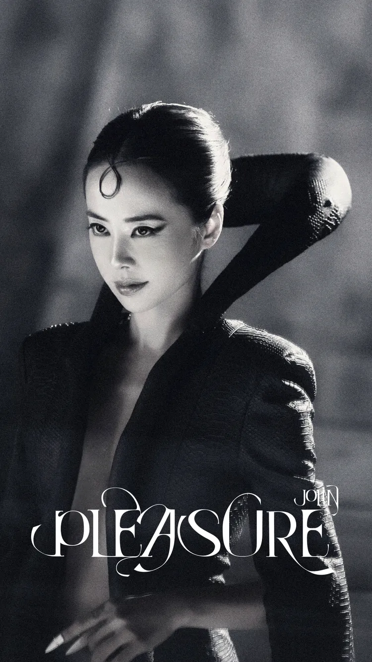 Jolin將於6月推出萬眾矚目的全新專輯《Pleasure》。凌時差提供