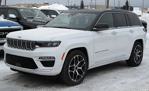 Jeep Grand Cherokee。翻攝維基百科