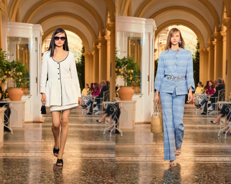 香奈兒2025/26 Cruise度假系列。品牌提供